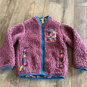 Patagonia Kids RetroX Fleece Jacket